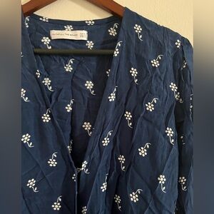 Faithfull the Brand Wrap Dress S